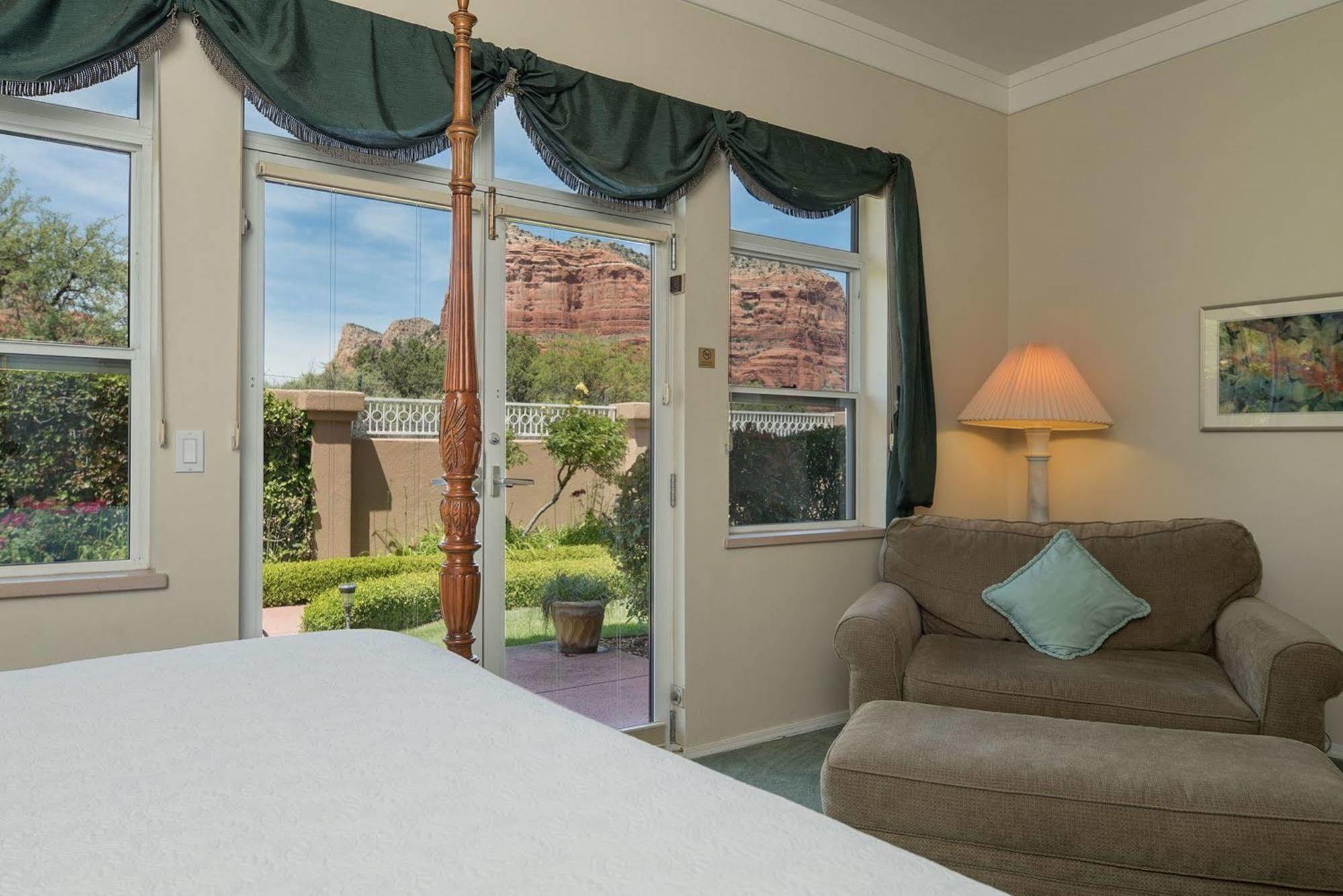 Canyon Villa Bed & Breakfast Inn Of Sedona Exterior photo
