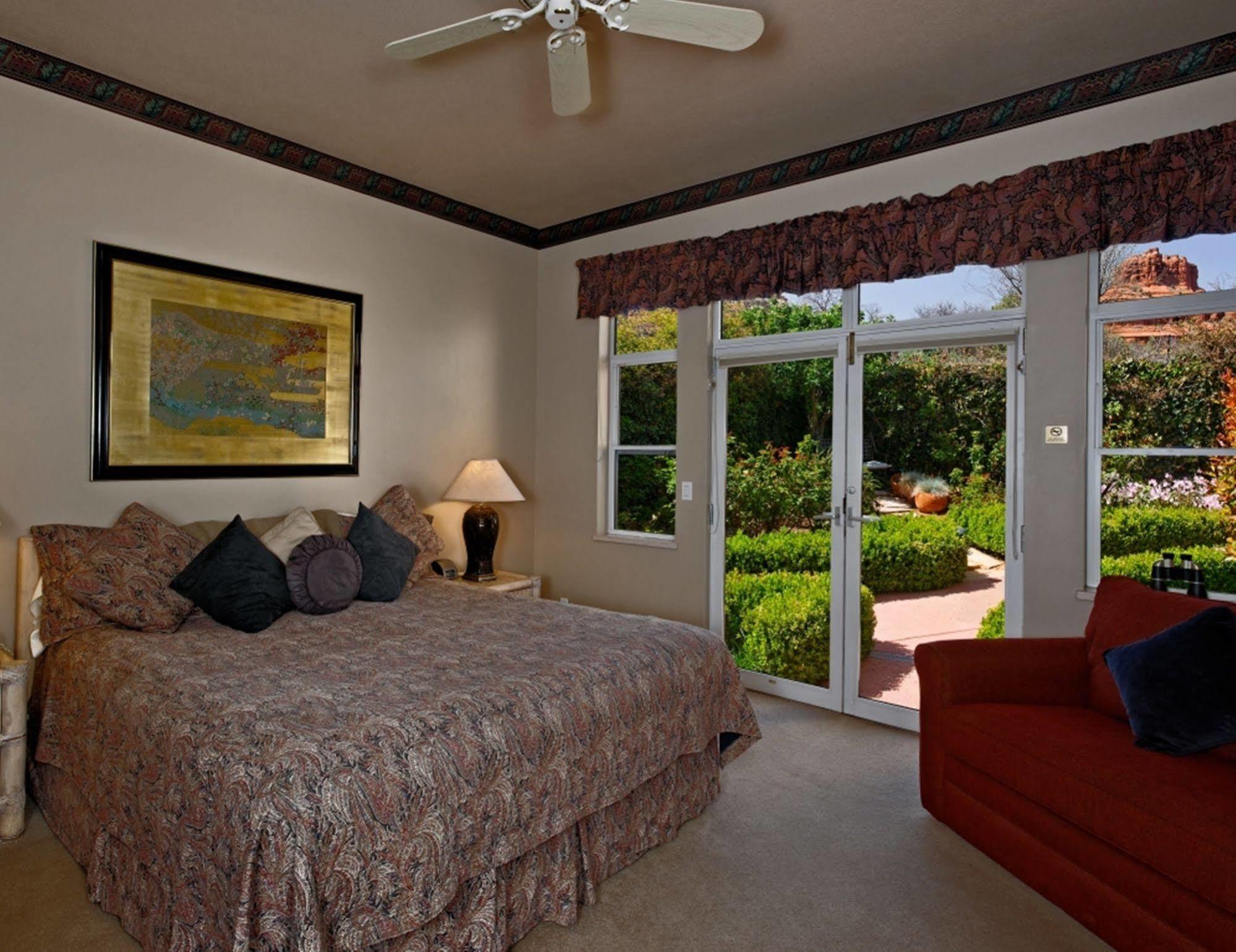 Canyon Villa Bed & Breakfast Inn Of Sedona Exterior photo